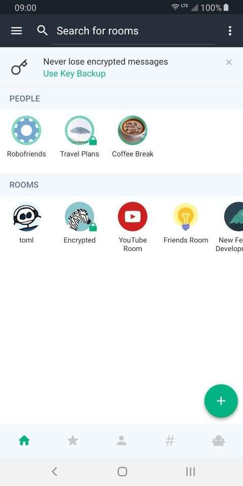 [Old] Riot.im screenshot 6