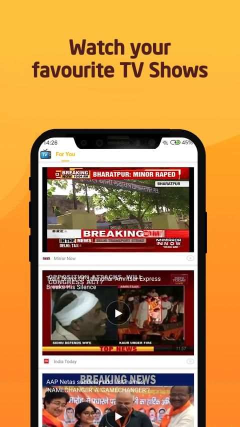 UC TV Shows - Trending Videos screenshot 7