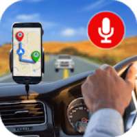 Voice GPS Navigation Map Live Traffic Route Finder on 9Apps