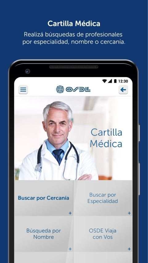 OSDE Móvil screenshot 5