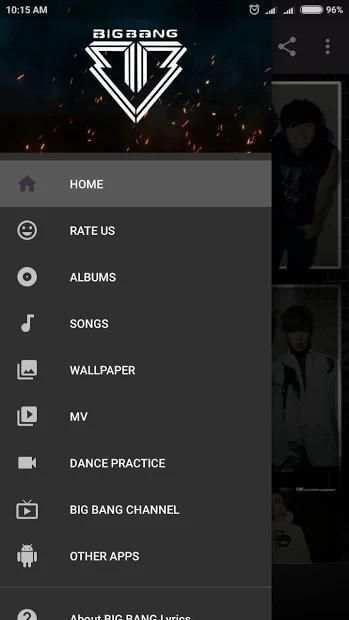 BIG BANG Lyrics (Offline) screenshot 2
