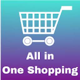 All Shopping Apps - All in one shopping app