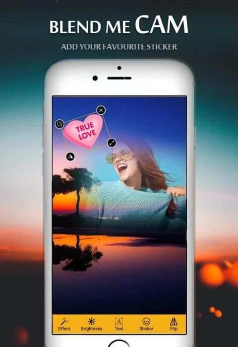 Bland Me Camera स्क्रीनशॉट 2