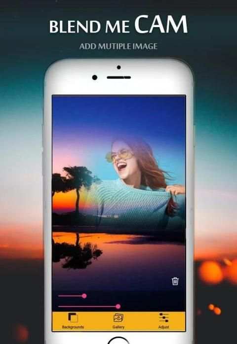Bland Me Camera स्क्रीनशॉट 3