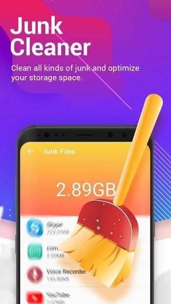 Power Booster - Junk Cleaner & CPU Cooler & Boost 3 تصوير الشاشة