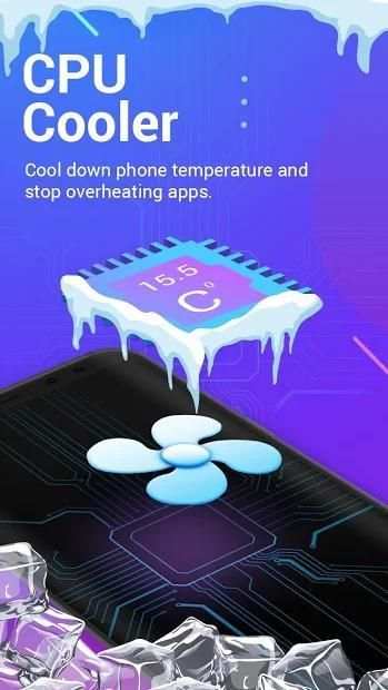 Power Booster - Junk Cleaner & CPU Cooler & Boost 2 تصوير الشاشة