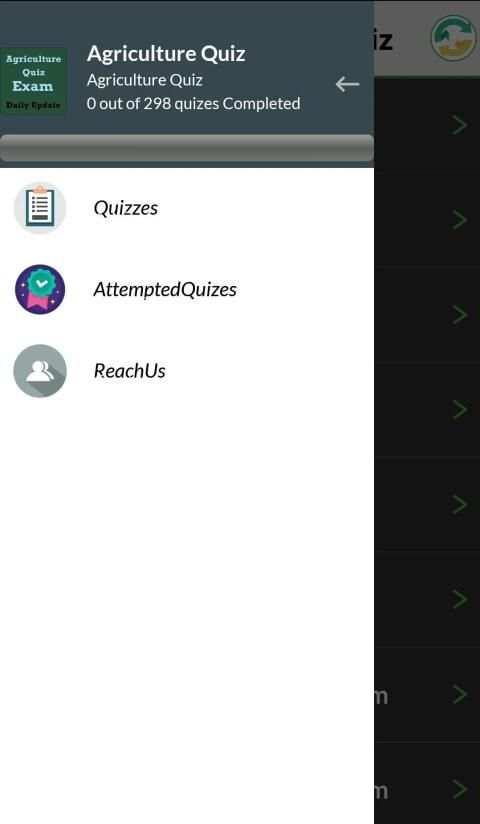 Agriculture Quiz screenshot 4