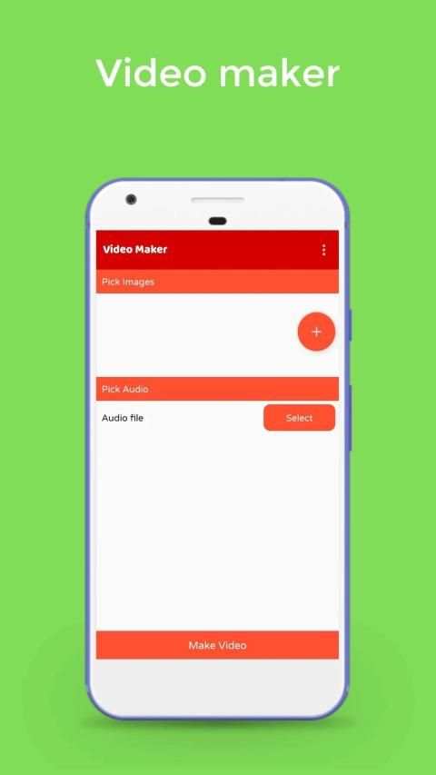 Video Maker - Image & Audio Merger screenshot 3