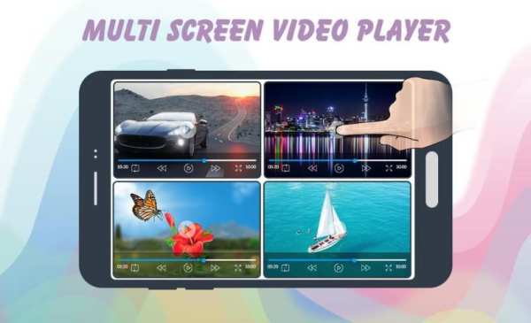 Multi Screen Video Player - MAX Video Player screenshot 3