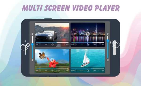 Multi Screen Video Player - MAX Video Player screenshot 1