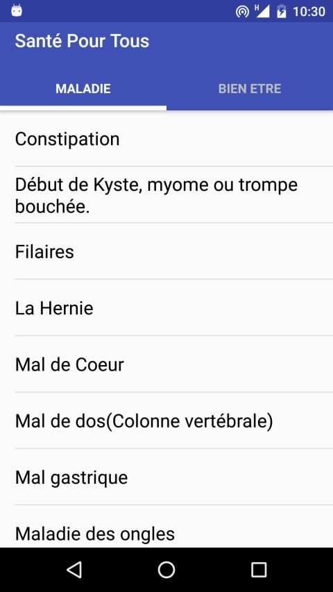 Santé Pour Tous screenshot 4