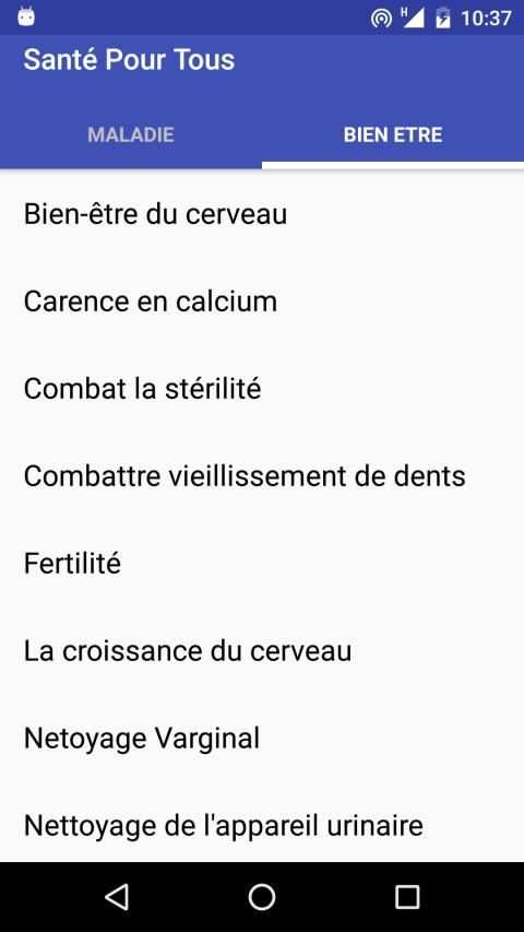 Santé Pour Tous screenshot 3