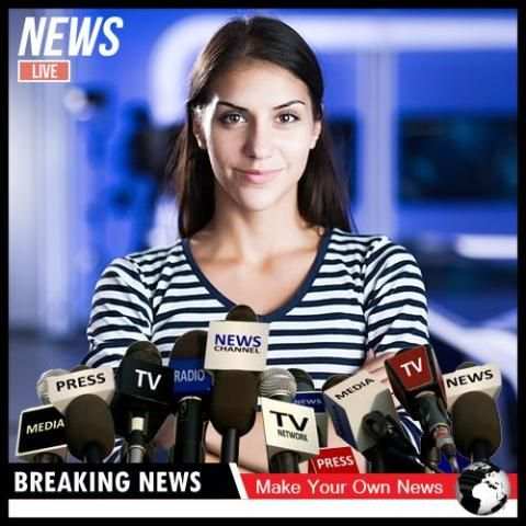 Breaking News Photo Frames screenshot 4