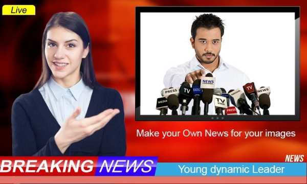 Breaking News Photo Frames screenshot 5