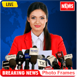 Breaking News Photo Frames आइकन