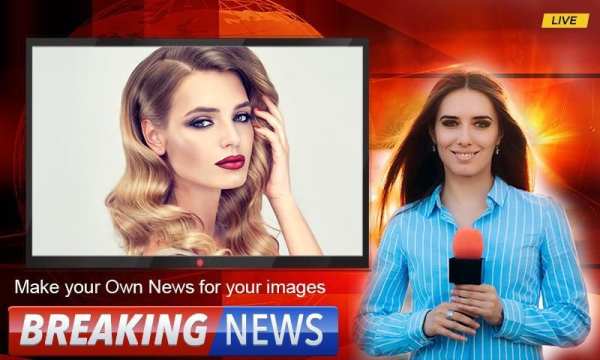 Breaking News Photo Frames screenshot 8