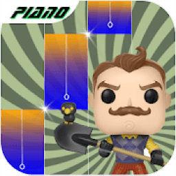 ikon * Hallo Piano Neighbor Tiles