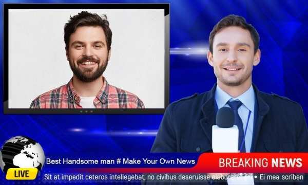 Breaking News Photo Frames screenshot 2
