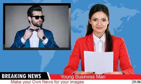 Breaking News Photo Frames screenshot 3