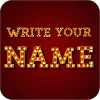 Photo name Designer - Write your name with shapes