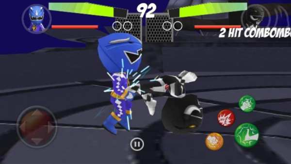 Power Legacy: ranger fighting game screenshot 2