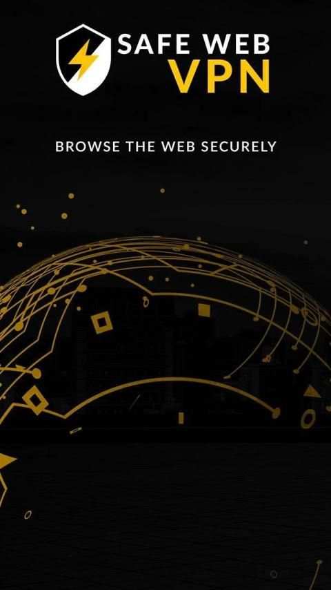 SafeWeb VPN स्क्रीनशॉट 1