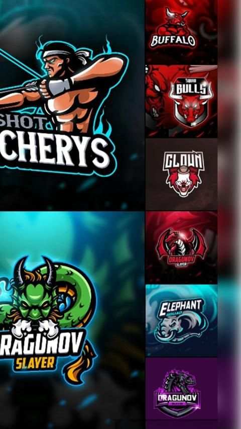 Gaming Logo Ideas स्क्रीनशॉट 6