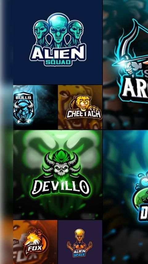 Gaming Logo Ideas स्क्रीनशॉट 5