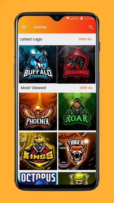Gaming Logo Ideas स्क्रीनशॉट 1