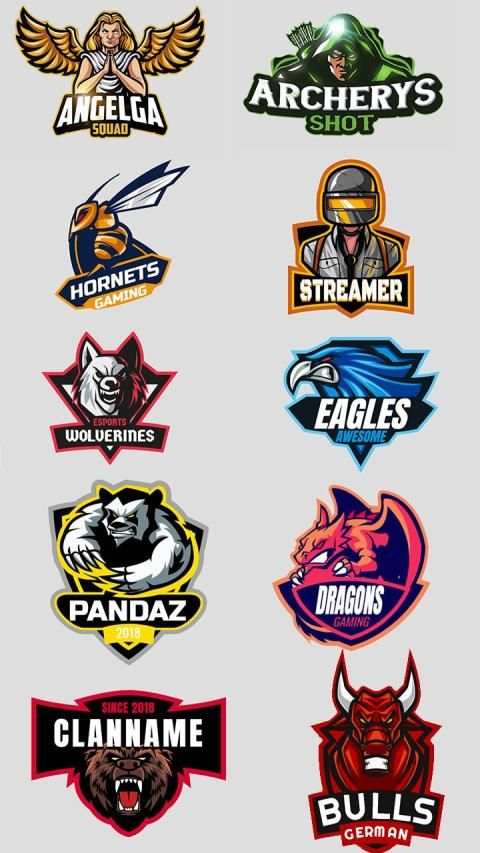 Gaming Logo Ideas स्क्रीनशॉट 2