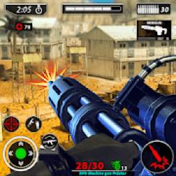 Firing Squad: Desert Battleground - Gun Shooter
