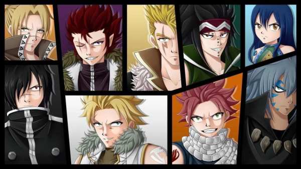 Fairy tail HD wallpaper screenshot 3