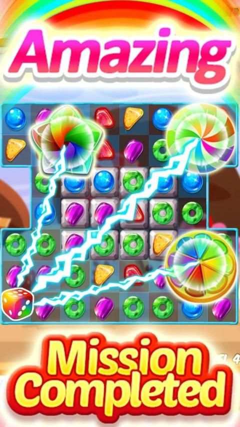 New Candy Blast - Match 3 Game स्क्रीनशॉट 3