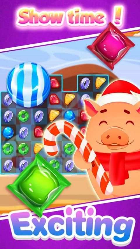 New Candy Blast - Match 3 Game स्क्रीनशॉट 2