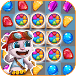 New Candy Blast - Match 3 Game आइकन
