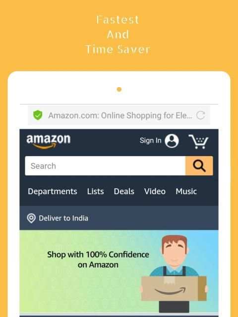 On Shop - All In One Shoping App screenshot 3