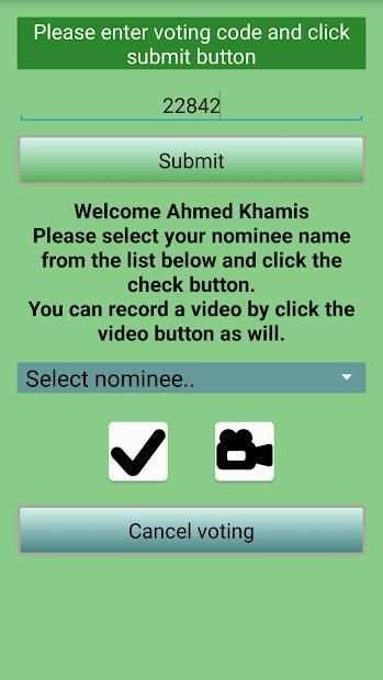 My Vote screenshot 1