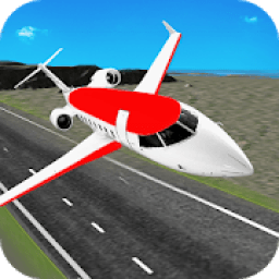 Airplane Games City Flying Pilot icon