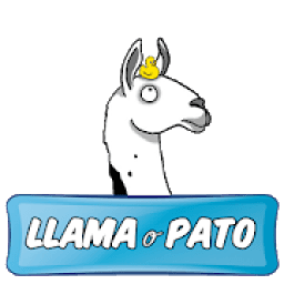 Llama o Pato icon