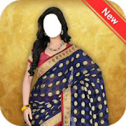 ikon Women Fancy Saree Photo Suit : New Photo Editer
