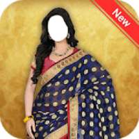 Women Fancy Saree Photo Suit : New Photo Editer on 9Apps