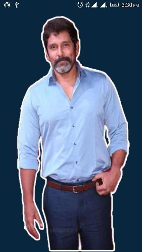 Vikram Stickers स्क्रीनशॉट 3