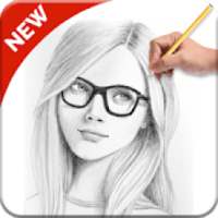 Pencil Sketch - Feature of Sketch Photo Maker Lite