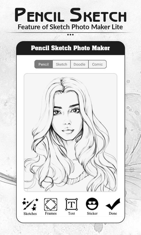 Photo to Pencil Sketch Maker for Android - Download | Bazaar