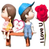 FREE Lovely Sticker for WhatsApp