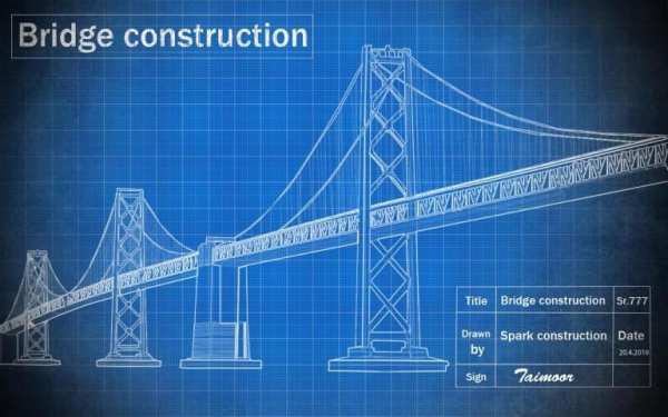 Bridge Building Simulator: Road Construction Games स्क्रीनशॉट 1