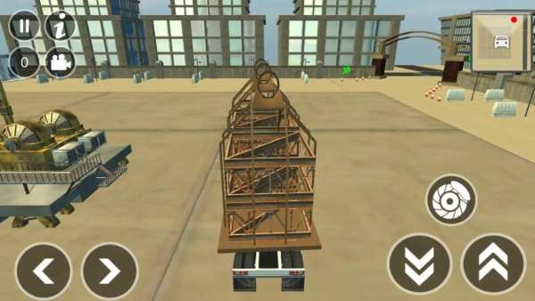 Bridge Building Simulator: Road Construction Games स्क्रीनशॉट 2