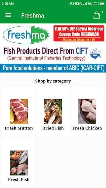 Freshma screenshot 2