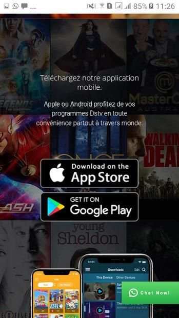 DSTV screenshot 1