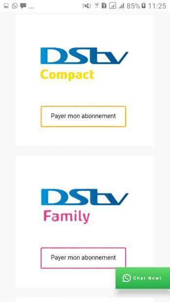 DSTV screenshot 3